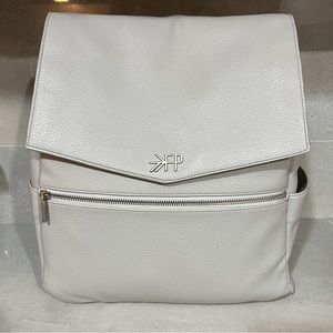 Freshly Picked Classic Full Size Diaper Backpack - Grey